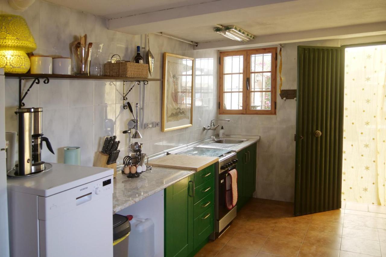 مبيت وإفطار Alcaucín Casa Estrella De Salia المظهر الخارجي الصورة