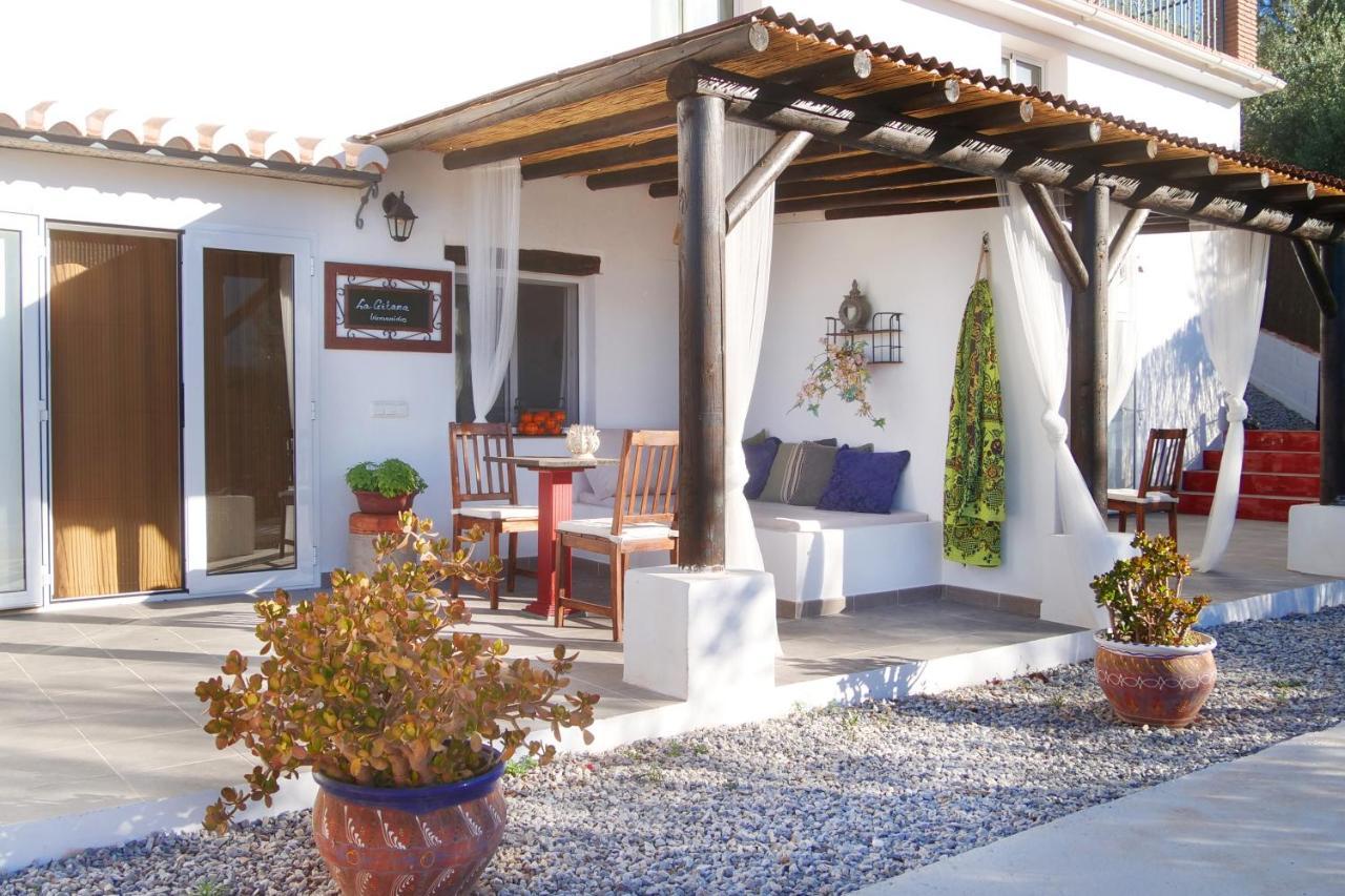 مبيت وإفطار Alcaucín Casa Estrella De Salia المظهر الخارجي الصورة