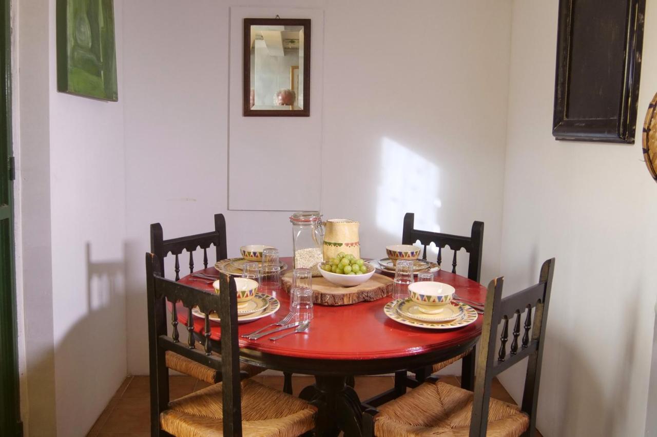 مبيت وإفطار Alcaucín Casa Estrella De Salia المظهر الخارجي الصورة